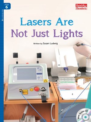 cover image of Lasers Are Not Just Lights